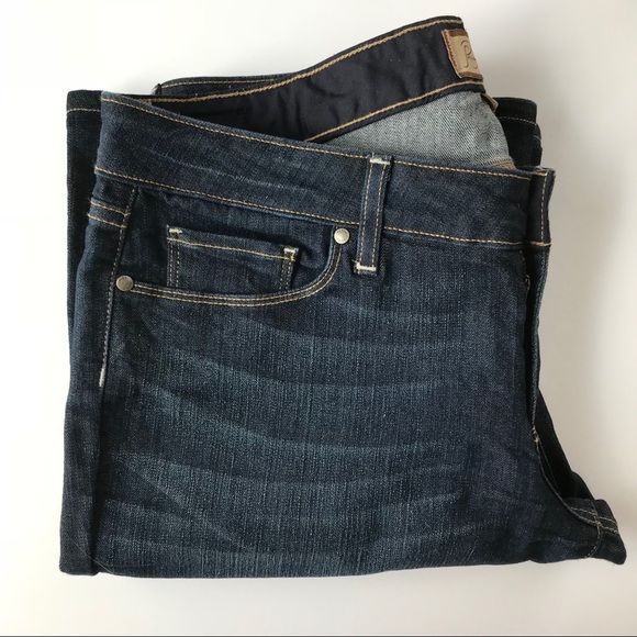 Paige Jeans Dark Canyon Boot - sz 31 - Like 🆕! - Picture 1 of 7